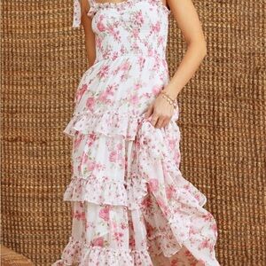 Altard State Kenzi Floral Maxi Dress